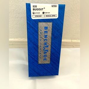 BenchMade 535 Bugout knife CPM- S30V